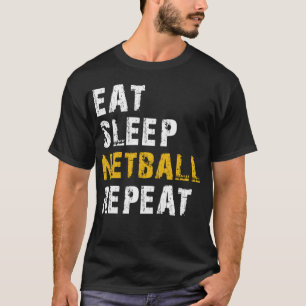 Camiseta comer netball