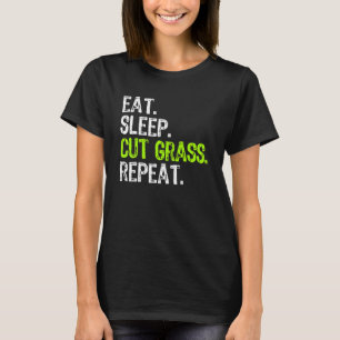 Camiseta Comer Paisagem Paisagista Repetitiva De Corte Do S
