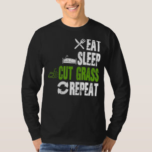 Camiseta Comer Paisagem Paisagista Repetitiva De Corte Do S