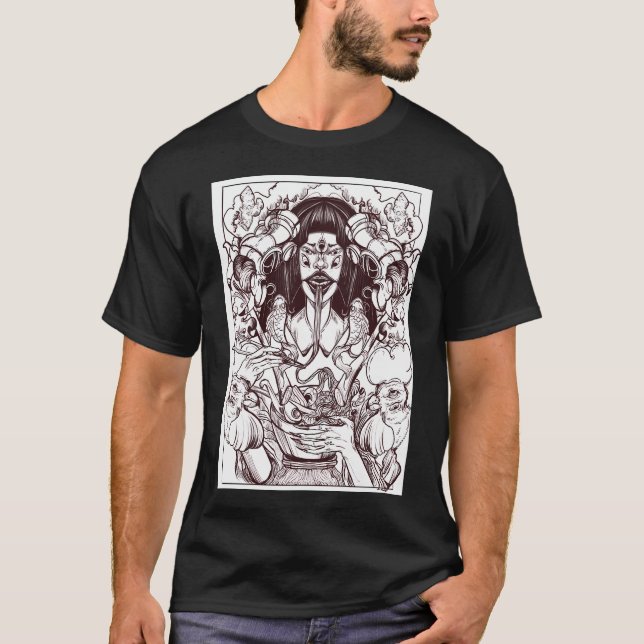 Camiseta Comer para mim (Frente)