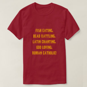 CAMISETA COMER PEIXE, ATRASAR A CABEÇA.......