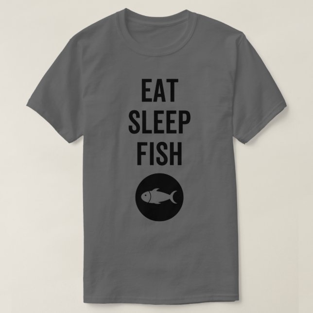 Camiseta Comer Peixe de Sono 3 (Frente do Design)