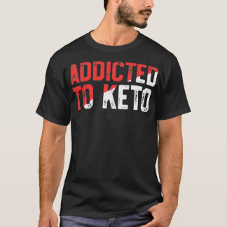 Camiseta Comer Peso Gordo Perde Chão Engraçado Shirt Ketose