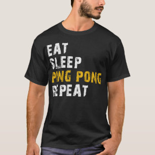 Camiseta comer pingue-pongue