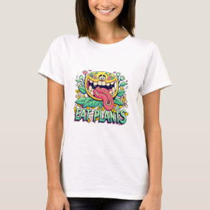 Camiseta Comer Plantas