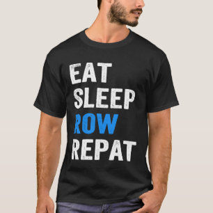 Camiseta Comer Remoção de Linha do Sono Remodelar de Tripul
