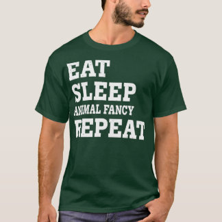 CAMISETA COMER RICO ANIMAL SONHADO REPETIDAMENTE SARCÁSTICO