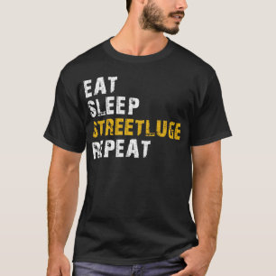 Camiseta comer roupa de dormir