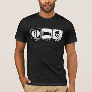 Camiseta comer ski de dormir