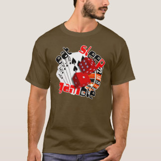Camiseta comer-sono