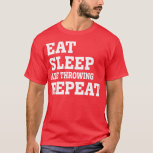 CAMISETA COMER SONO AX LANÇANDO SARCÁSTICO DE REPETIÇÃO ENG