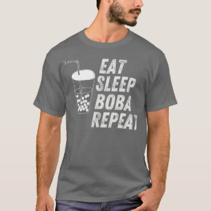Camiseta comer sono bobina repetir 2