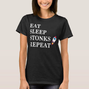 Camiseta comer sono cheira a mim um profissional do dia eng