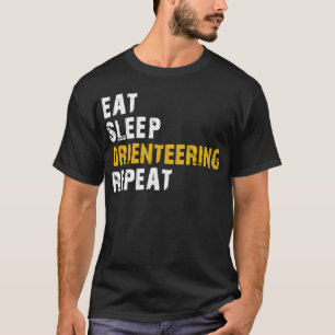 Camiseta comer sono Orientey
