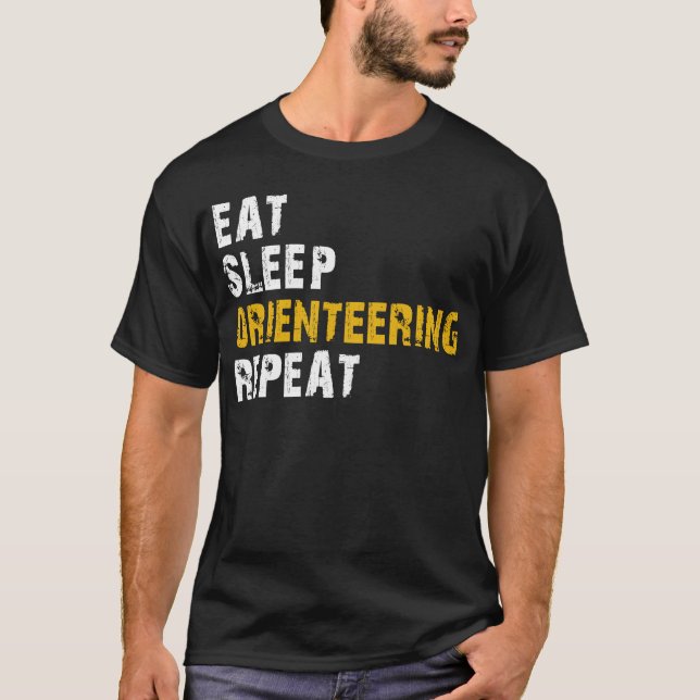 Camiseta comer sono Orientey (Frente)