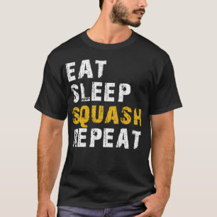 Camiseta comer squash do sono