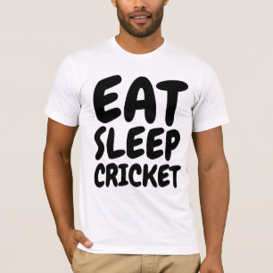 Camiseta COMER T-shirts DE CRICKET DE SONO