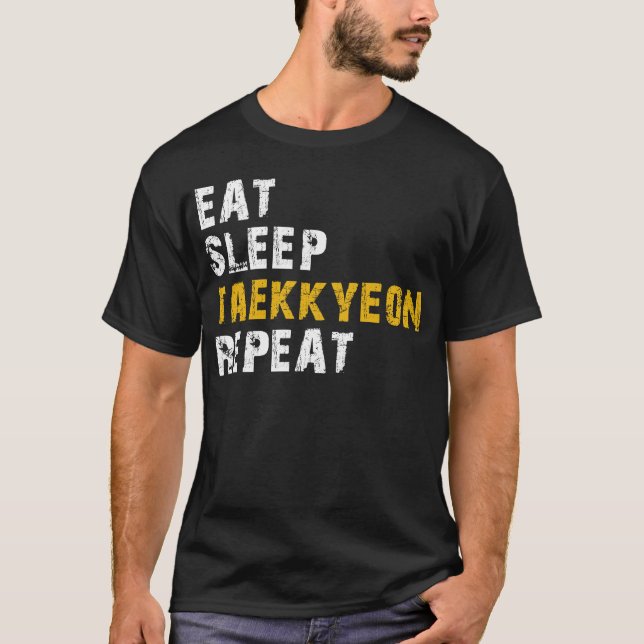 Camiseta comer taekyeon (Frente)