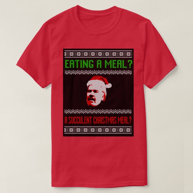 CAMISETA COMER UMA REFEIÇÃO UMA REFEIÇÃO SUCCULENTA DE NATA (Frente do Design)