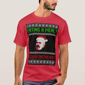 CAMISETA COMER UMA REFEIÇÃO UMA REFEIÇÃO SUCCULENTA DE NATA