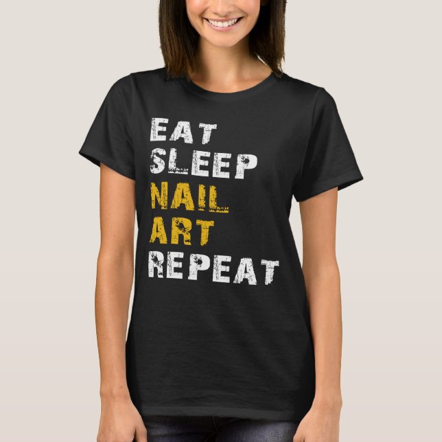 Camiseta comer unhas (Frente)