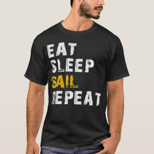 Camiseta comer vela de dormir