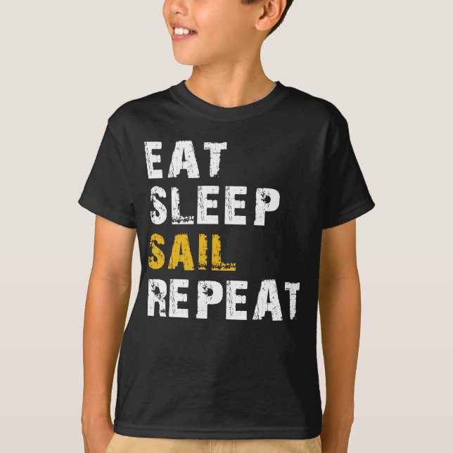 Camiseta comer vela de dormir (Frente)