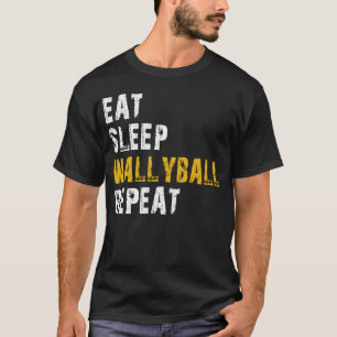 Camiseta comer wallyball