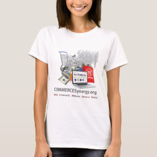 Camiseta COMERCIAISynergia - T-Shirts - Gals