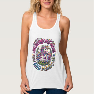 Camiseta Comercial Cogumelos Unicórnio Musgo e Mag