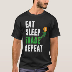 Camiseta Comercial Comercial Comerciante Funny Crypto Curre