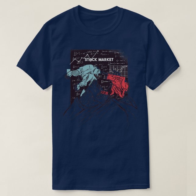 Camiseta Comercial DNA Gene Trader Daytrading (Frente do Design)