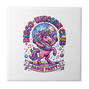 Camiseta Comercial do Unicorn Disco Unicorn Club G