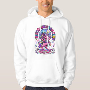 Camiseta Comercial do Unicorn Disco Unicorn Club G