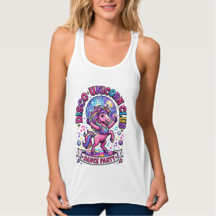Camiseta Comercial do Unicorn Disco Unicorn Club G