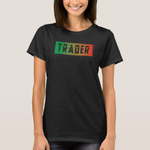 Camiseta Comercialização Comercial Mercado Investidor Homen