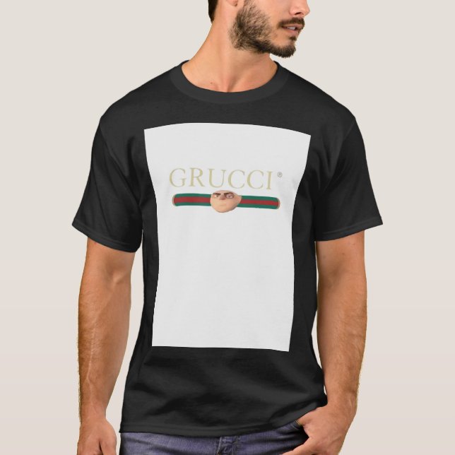 Camiseta Comercialização do Best Grucci Merchandise (Frente)