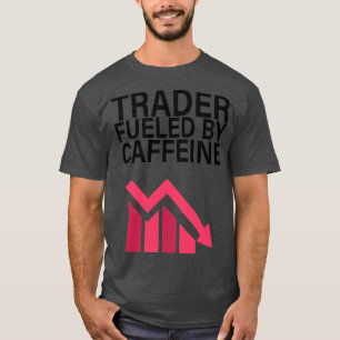 Camiseta Comerciante alimentado por cafeína