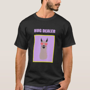 Camiseta Comerciante de Abraços Festival de Música do Llama