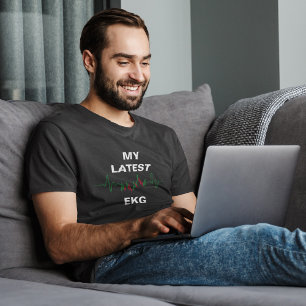 Camiseta Comerciante de ações