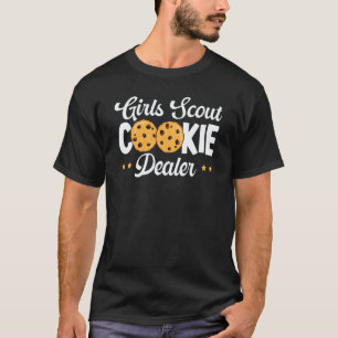 Camiseta Comerciante de Biscoitos de Assar Biscoito Doce Co