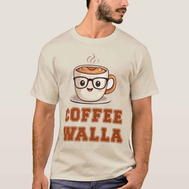 CAMISETA COMERCIANTE DE CAFÉ (Frente)