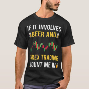 Camiseta Comerciante De Cerveja E Forex