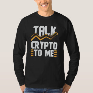 Camiseta Comerciante de Cripto Moeda Criptomoeda Blockchain