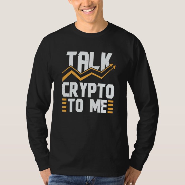 Camiseta Comerciante de Cripto Moeda Criptomoeda Blockchain (Frente)