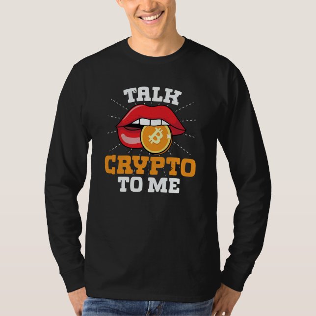 Camiseta Comerciante de Cripto Moeda Criptomoeda Blockchain (Frente)