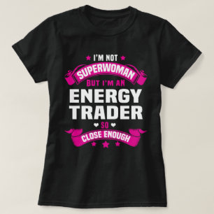 Camiseta Comerciante de energia