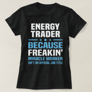 Camiseta Comerciante de energia