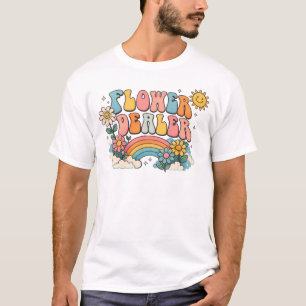 Camiseta Comerciante de Flores Florista Arranjo de Flores