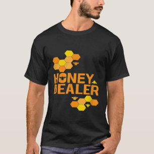Camiseta Comerciante de Mel Doce Apicultura e Apicultor